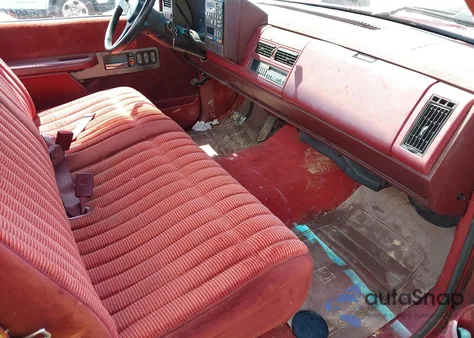 1991 Chevrolet Gmt-400 C1500 z USA, uszkodzony, nr VIN 1GCDC14K4MZ102641